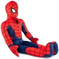 thumbnail image 6 of Spider-Man Kids Bedding Plush Cuddle and Decorative Pillow Buddy, Microfiber, Red, Marvel, 6 of 14