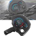 thumbnail image 2 of Motorcycle LCD Digital Speedometer Odemeter Tachometer Digital Waterproof Motor Dashboard for Honda Navi 110 Navi110, 2 of 7