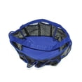 thumbnail image 4 of Carrito de ducha de malla, 8 bolsillos, bolsa de aseo colgante de secado rápido para accesorios organizadores de ducha de baño (azul), 4 of 5