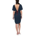thumbnail image 2 of Women's G-III 4Her by Carl Banks Navy New England Patriots Versus Swim Cover-Up, 2 of 2