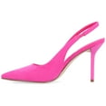 thumbnail image 3 of Journee Womens Elenney Mid Heel Pointed Toe Pumps, Widths Available, 3 of 10