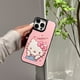 thumbnail image 4 of Funda De Silicona Suave A Prueba De Golpes Con Estampado 3D De Hello Kitty Para IPhone 11 12 13 14 Pro Max 14 7 8 Plus X XS XR, 4 of 4