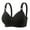 Black, variant on Victorian Opera Bra - Embroidered Overbust Corset, Bridal Lingerie with Garter Straps