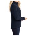 thumbnail image 3 of Womens Value Fleece Polyester Jacket True Navy X-Small, 3 of 6