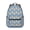 Blue, variant on Students Backpack Red Cherry Fruit Pattern with Cute Aesthetic Print, Fun Art Style, and Playful School Bag Design
