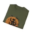 thumbnail image 4 of Halloween Spooky Haunted House Costume Funny Vintage Tee, 4 of 8