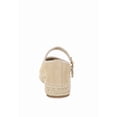 thumbnail image 6 of Bolean Soft Suede Leather Mary Jane Espadrilles, 6 of 10