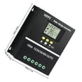 thumbnail image 2 of DEEPCRAFF Smarter Charge Controller Solar Charge Controller Black Plastic Battery Regulation 1Set, 2 of 6