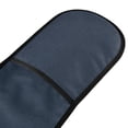 thumbnail image 2 of Dailycode Double Sided Oven Mitt with Loop Heat Resistant Kitchen Long Potholders 7" x 35" Dark Blue, 2 of 6