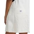 thumbnail image 6 of Lee® Women's Plus Heritage Denim Skirtall Dress, Sizes 0X-4X, 6 of 7