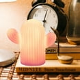 thumbnail image 1 of HEALEEP 2Set Delicate Lamp Plastic Atmosphere Lamp for Bedside General Users, 1 of 8