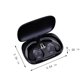 thumbnail image 3 of Ganfancp 5.3 Auriculares Bluetooth Inalámbricos con Pantalla Digital de Tres Verdades Montados En La Oreja, Reducción Inteligente Del Ruido y Capacidad de Llamada, Adecuados para Uso Deportivo/Oficin, 3 of 7