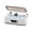 White, variant on Ultrasonic Cleaning Machine 50,000 Glasses Cleaning Machine 650ML Large Capacity Jewelry Braces Professional Cleaner