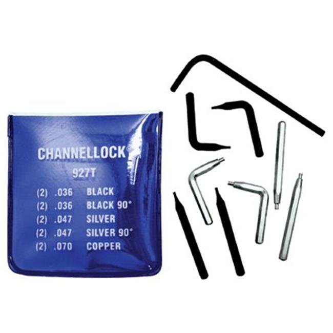 Channellock 140927T Snap Ring Pliers Tip Kit