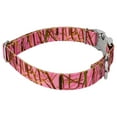 thumbnail image 6 of Country Brook Petz® Premium Pink Waterfowl Camo Dog Collar and Leash, Large, 6 of 7