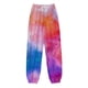 thumbnail image 4 of Pantalones Para Mujer Moda Casual Estampados Pantalones de Cintura Elástica Pantalones Largos Y Rectos Pantalones de Chándal Odeerbi  ODB126330, 4 of 5