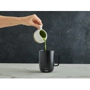 Ember Temperature Control Smart Mug 2, 14 oz, Black, Up To 1.5-hr Battery Life - App Controlled Heated Coffee/Tea Mug - Improved Design