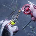 thumbnail image 5 of Fly Fishing Reels Heavy Duty Aluminum Reels for Trout Pike Winter Ice Fishing Wheel Reels, 5 of 14