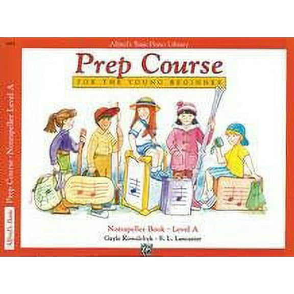 Alfred's Basic Piano Prep Course: Notespeller Book