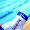thumbnail image 3 of Chlorine tablet floater with thermometer for pool cleaning, 3 of 4