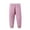 Purple, variant on Lenpel Children's Padded Quilted Pants Boys Girls Fall Winter Cotton Thick Warm Jogger Pants Toddler Baby Thermal Pants 1-15 Y(Purple,1-2 Years)
