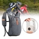 thumbnail image 4 of Mochila de senderismo plegable, duradera, cómoda, transpirable, impermeable y versátil. Gris, 4 of 8