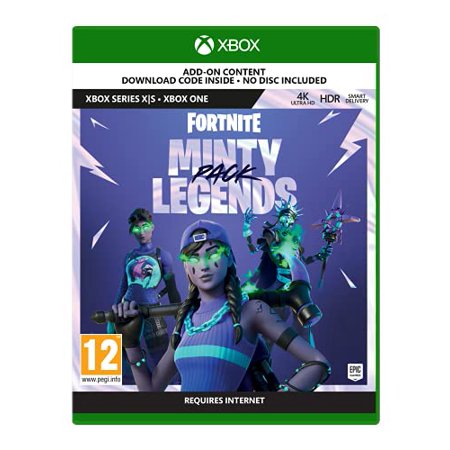 Fortnite Minty Legends Pack - (Xbox Series X)