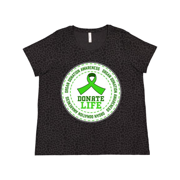 Inktastic Donate Life-Organ Donation Awareness Women's Plus Size T-Shirt