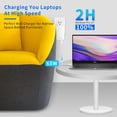thumbnail image 3 of Cargador de pared USB C XSUFR 65W GaN de doble puerto para dispositivos, 3 of 7