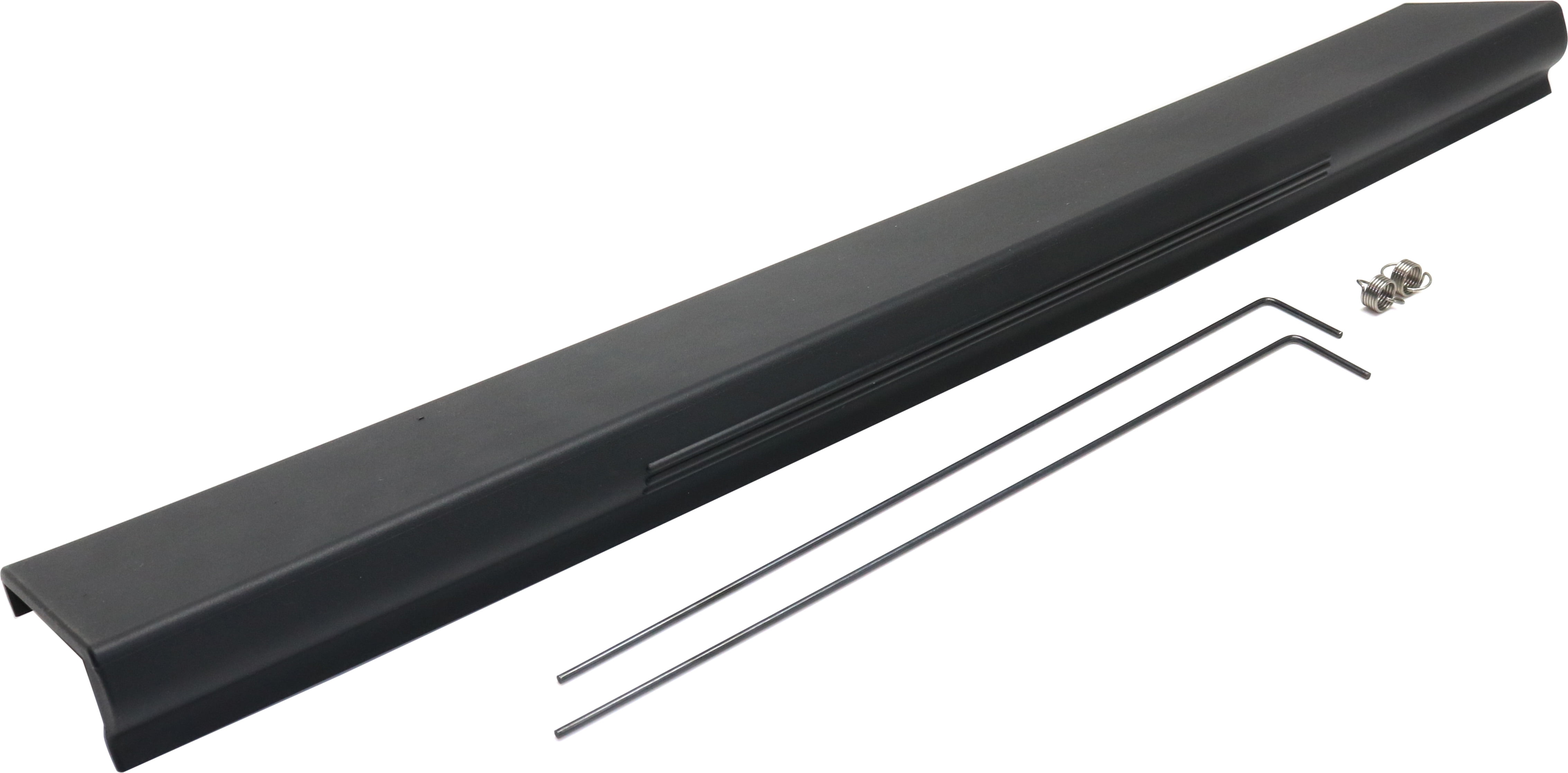 Replacement REPF584508 Tailgate Molding Compatible with 2011 Ford F-250 Super Duty 2011 Ford F-350 Super Duty Black