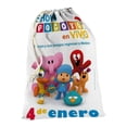 thumbnail image 4 of POCOYO Bolsa de regalo con cierre de cinta navideño para decoración de Navidad,50cm×80cm., 4 of 6