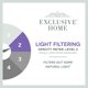 thumbnail image 3 of Exclusive Home Curtains Penny Pinch - Cortinas Plisadas, Blanco, 54x120, 1, 1, 3 of 13