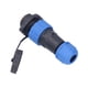 thumbnail image 5 of Enchufe impermeable, enchufe impermeable IP68 Enchufe industrial Brida Conector de alimentación Probado y confiable, 5 of 8