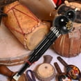 thumbnail image 3 of LOLIPPYY Ethnic Music Instrument Cucurbit Flute Assorted Color Detachable Resin for Beginners 1 Set, 3 of 5