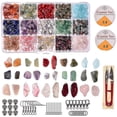 thumbnail image 1 of Irregular Gravel Beads Gemstone For Bracelets Necklaces Jewelry Ring Making, 1 of 4
