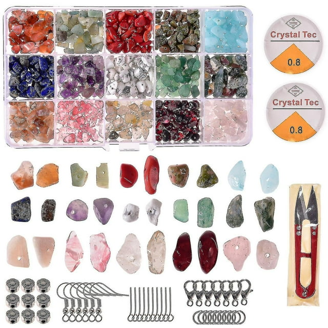 Irregular Gravel Beads Gemstone For Bracelets Necklaces Jewelry Ring Making