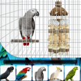 thumbnail image 5 of 1 Pcs Interactive Bird Chewing Toy Environmental Cockatiel Cockatoos Medium Large Toy Lightweight Cage Bird Toy for Garden Supply Home Decoration, 5 of 8