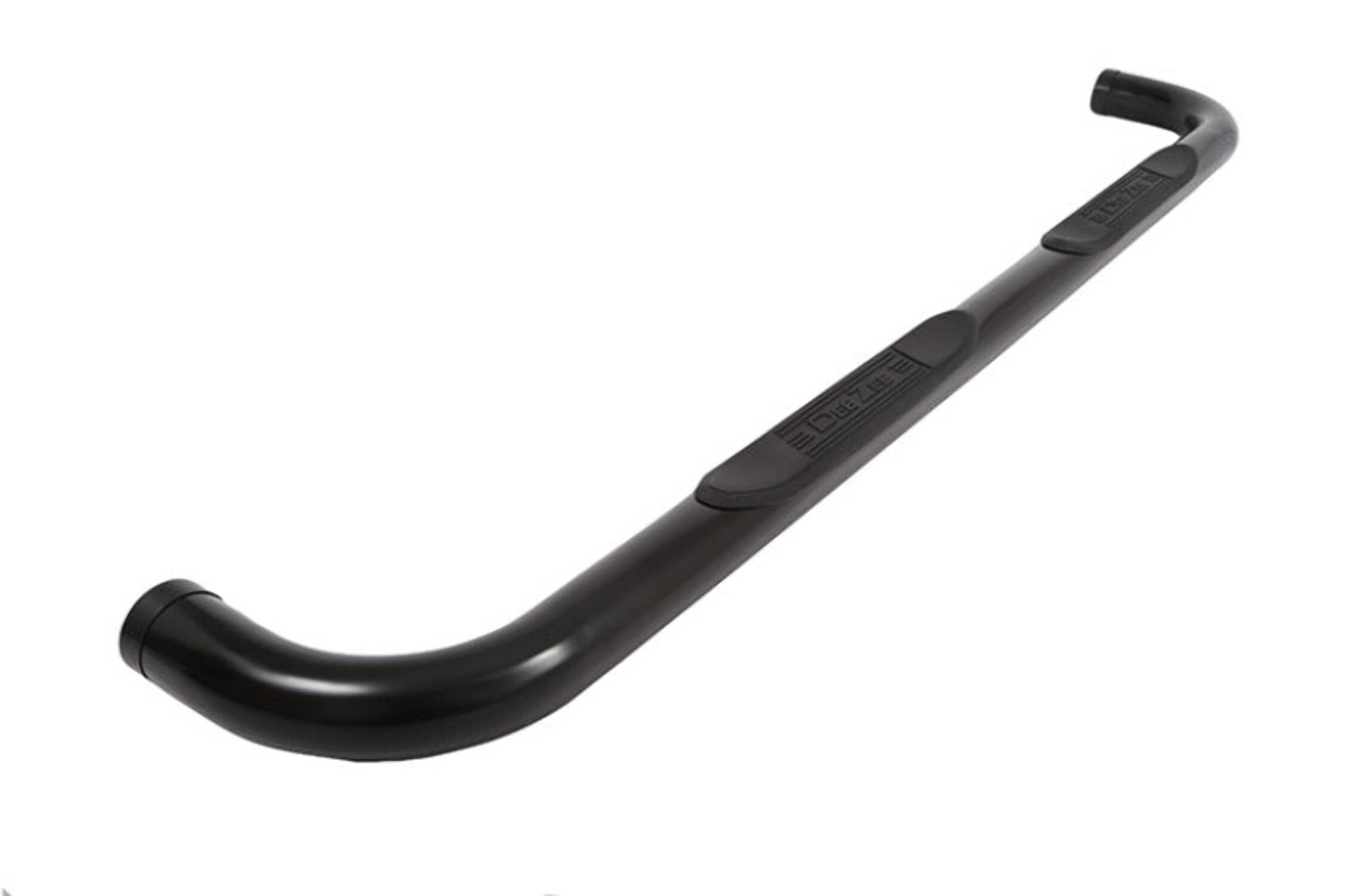 NERF BAR ROUND 3" Fits select: 2019-2020 CHEVROLET SILVERADO C1500 LT, 2021-2022 CHEVROLET SILVERADO K1500 LT