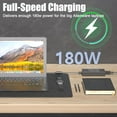 thumbnail image 2 of 180W 150W Laptop Charger Compatible with Dell Inspiron 15 16 3520 3530 3535 7640, G15 5525 G16 7630, Precision 3490 3561 5550 7670, Alienware 16 18 Aurora Gaming Laptop XPS 15 Computer Power Adapter, 2 of 6