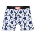 thumbnail image 2 of Marvel Mens' 2 Pack Black Panther Costume Boxers Underwear Boxer Briefs, 2 of 7