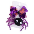 thumbnail image 4 of Childrens Halloween Hair Bows With Spiders Decoration Barrettes Costume Parties Essential Hair Accessories, 4 of 9