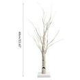thumbnail image 3 of Árbol De Abedul Iluminado Con Pilas 24 Led Árbol De Luz Para La Decoración De La Boda Del Partido En Casa Kearding HA037331-00, 3 of 6