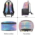 thumbnail image 6 of Aplkyhs Galaxy Axolotl School Backpack for Students 6-18 Ergonomic Padded Adjustable Straps Large Capacity Water Resistant Book Bags for Kids Elementary Middle High School Daily Use, 6 of 7