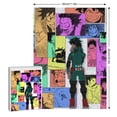 thumbnail image 2 of My Hero Academia Jigsaw Puzzle, Wood Puzzles Adult, 300 PCS Jigsaw Puzzle Perfect for Game Nights, 2 of 8