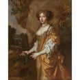 thumbnail image 3 of Sir Peter Lely 15x18 Black Modern Framed Museum Art Print Titled - Portrait of a Lady, Said to Be Nell Gwyn, 3 of 5