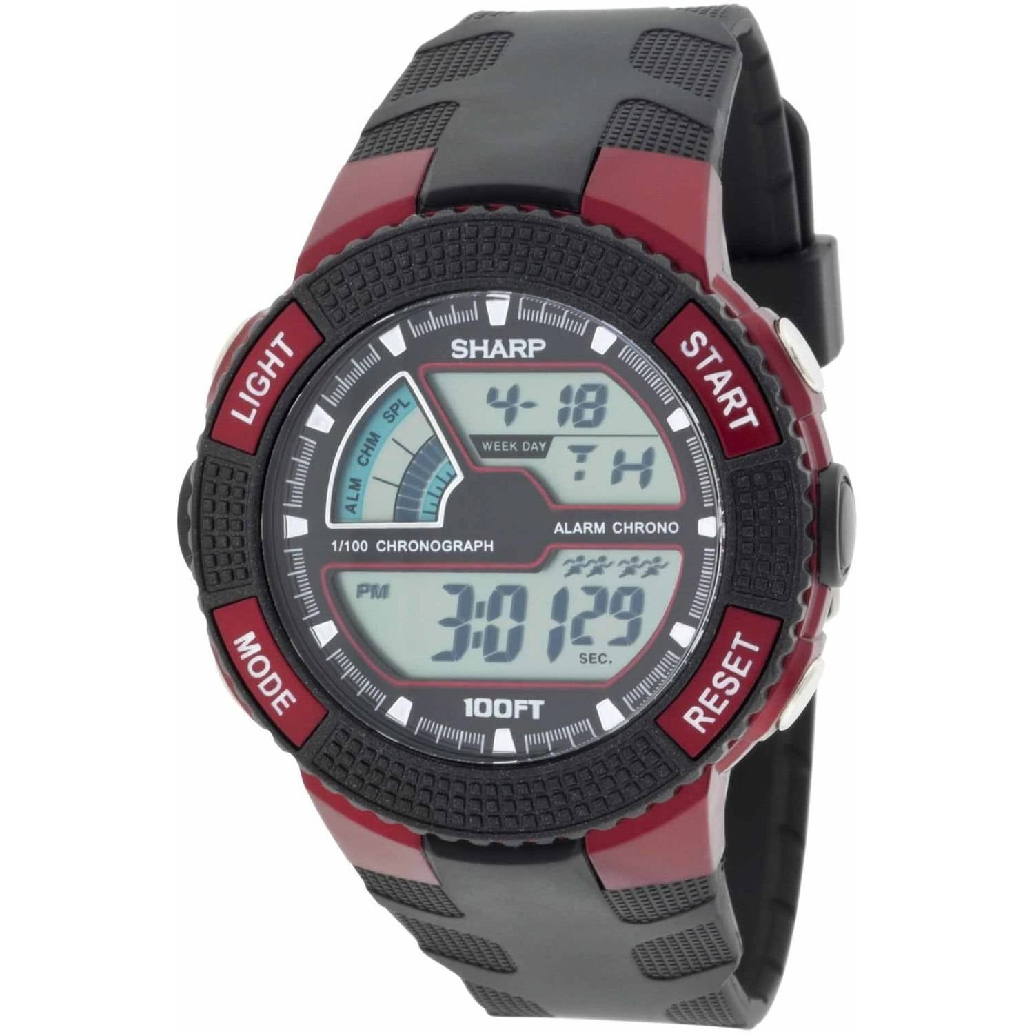 slazenger digital watch