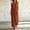 Brown, variant on Halter Neck Sundress for Women Beach Casual Cami Dresses Loose Fit Comfy Summer Long Dress 2026 Resort Wear, 2026 New Limited-time Off