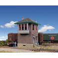 thumbnail image 1 of Walthers Cornerstone HO Scale Model PRR - Kit de estación de bloqueo y bloqueo, 1 of 1