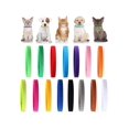 thumbnail image 3 of 20pcs/pack Newborn Pet Identification Collar With Soft Fur, For Puppy And Kitten, 3 of 5