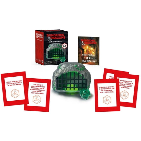 Dungeons & Dragons: Mini Dice Dungeon (Dungeons & Dragons, D&D)